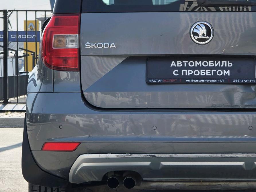 Skoda Yeti I Рестайлинг Новосибирск  - изображение 9