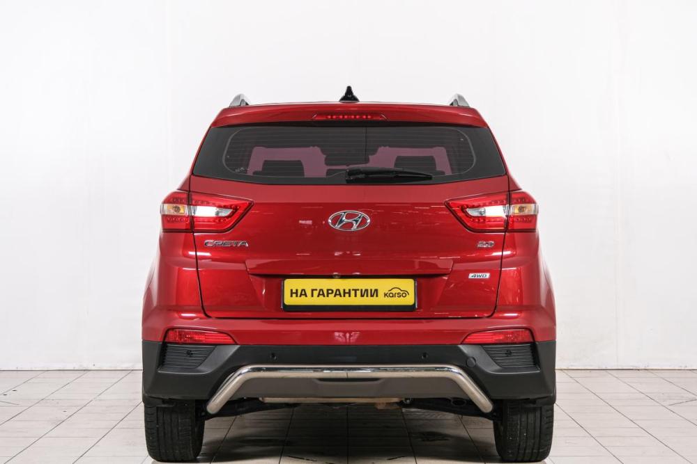 Hyundai Creta I Красноярск  - изображение 6