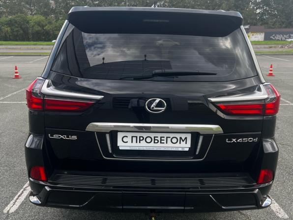 Lexus LX III Рестайлинг 2 с пробегом 2018 года, цена 6 925 000 рублей, 175665 км, внедорожник, Автокод Объявления