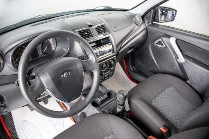Lada (ВАЗ) Granta I Рестайлинг с пробегом 2020 года, цена 559 000 рублей, 204121 км, седан, Автокод Объявления