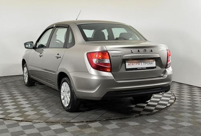 Lada (ВАЗ) Granta I Рестайлинг с пробегом 2022 года, цена 670 000 рублей, 55946 км, седан, Автокод Объявления