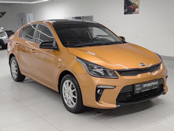 Kia Rio IV с пробегом 2018 года, цена 1 420 000 рублей, 115634 км, седан, Автокод Объявления