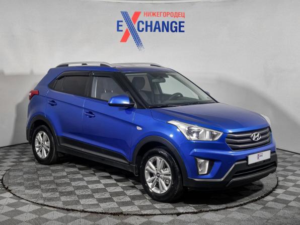 Hyundai Creta I с пробегом 2017 года, цена 1 289 000 рублей, 244940 км, внедорожник, Автокод Объявления
