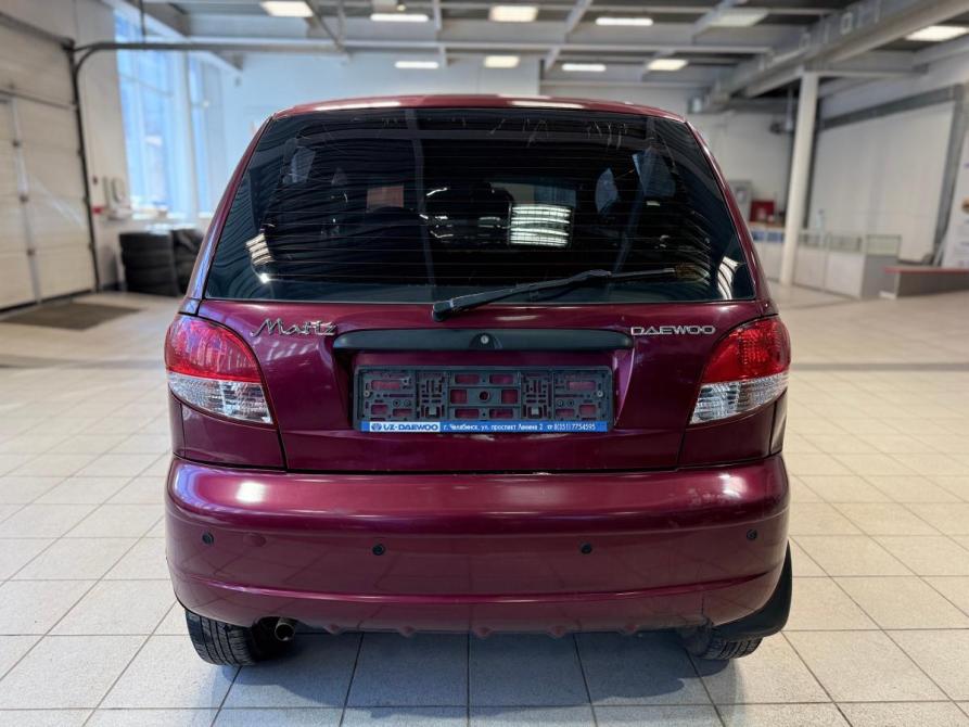 Daewoo Matiz II Рестайлинг Челябинск  - изображение 5