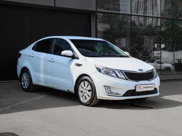 Kia Rio III с пробегом 2012 года, цена 790 000 рублей, 189737 км, седан, Автокод Объявления