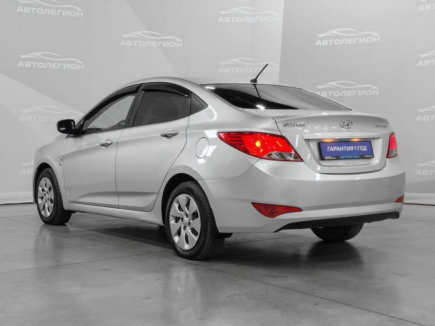 Hyundai Solaris I Рестайлинг Новосибирск  - изображение 3