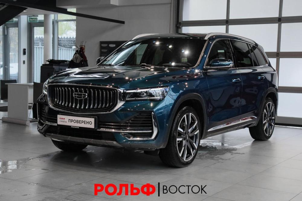 Geely Monjaro I Москва  - изображение 1