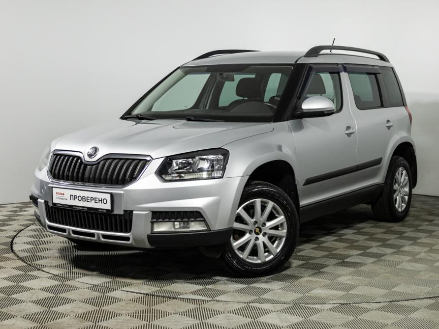 Skoda Yeti I Рестайлинг Санкт-Петербург  - изображение 1