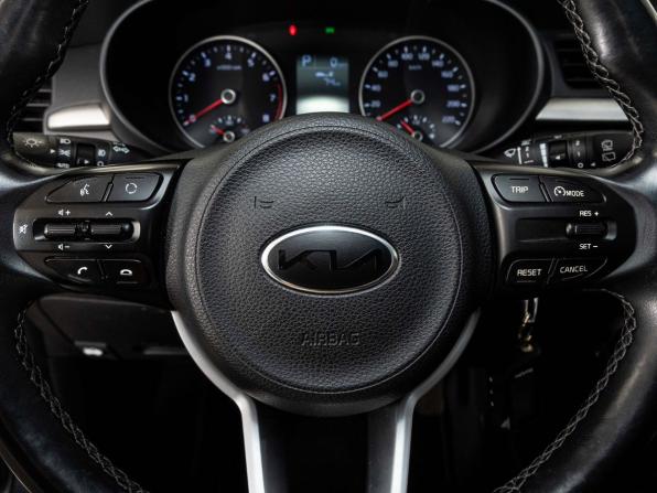 Kia Rio IV с пробегом 2019 года, цена 1 490 000 рублей, 103000 км, хэтчбек, Автокод Объявления