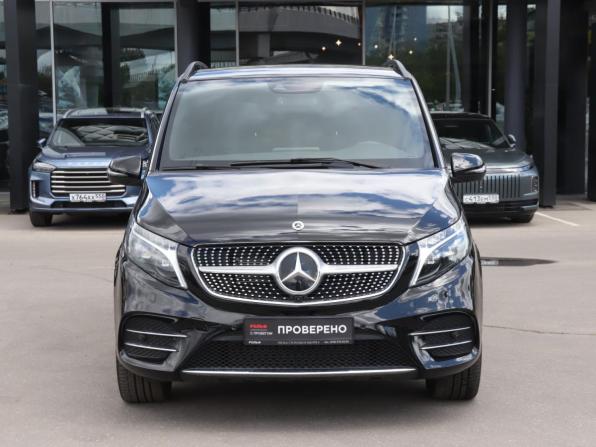 Mercedes-Benz V-Класс III (W447) Рестайлинг с пробегом 2023 года, цена 8 910 000 рублей, 6008 км, минивэн, Автокод Объявления