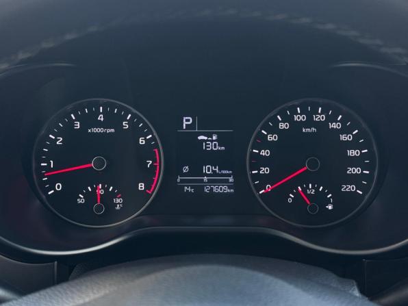 Kia Rio IV с пробегом 2019 года, цена 1 450 000 рублей, 127609 км, седан, Автокод Объявления