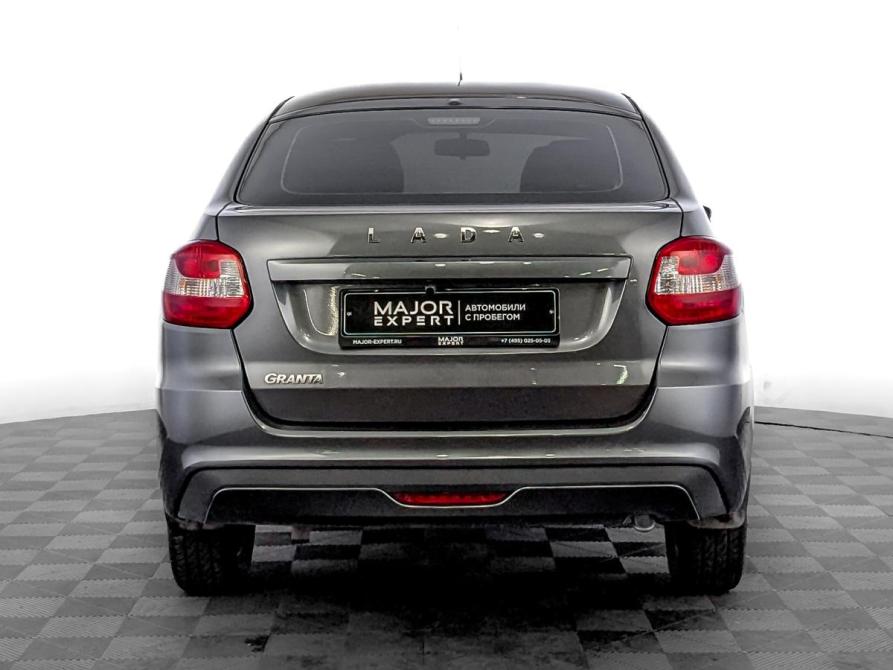Lada (ВАЗ) Granta I Рестайлинг Москва  - изображение 6