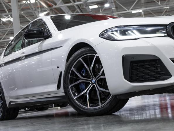 BMW 5 серии VII (G30/G31/G38) Рестайлинг с пробегом 2020 года, цена 5 750 000 рублей, 92054 км, седан, Автокод Объявления