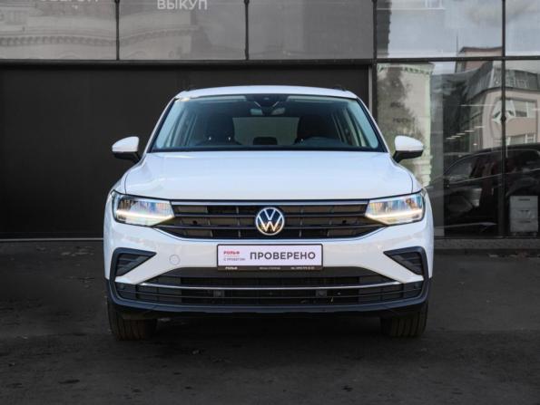 Volkswagen Tiguan II Рестайлинг с пробегом 2021 года, цена 2 599 000 рублей, 53500 км, внедорожник, Автокод Объявления