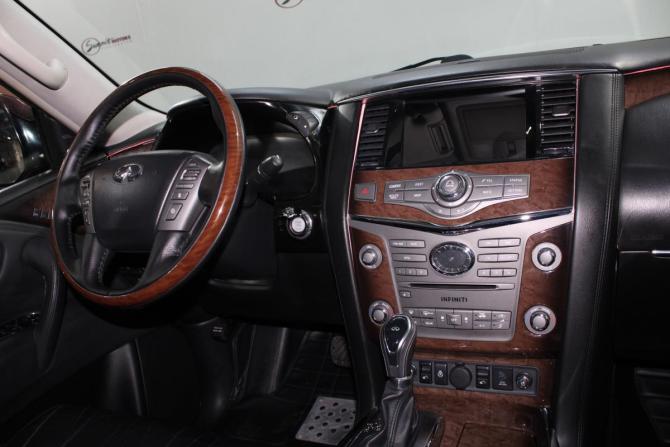 Infiniti QX56 II с пробегом 2010 года, цена 2 400 000 рублей, 178848 км, внедорожник, Автокод Объявления