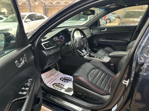 Kia Optima IV Рестайлинг с пробегом 2019 года, цена 2 190 000 рублей, 142972 км, седан, Автокод Объявления
