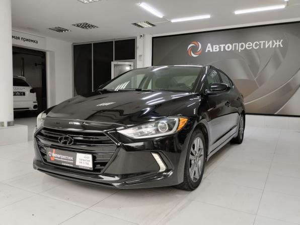 Hyundai Elantra VI (AD) с пробегом 2017 года, цена 1 220 000 рублей, 163500 км, седан, Автокод Объявления