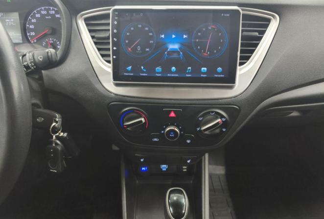 Hyundai Solaris II с пробегом 2019 года, цена 1 269 000 рублей, 160394 км, седан, Автокод Объявления