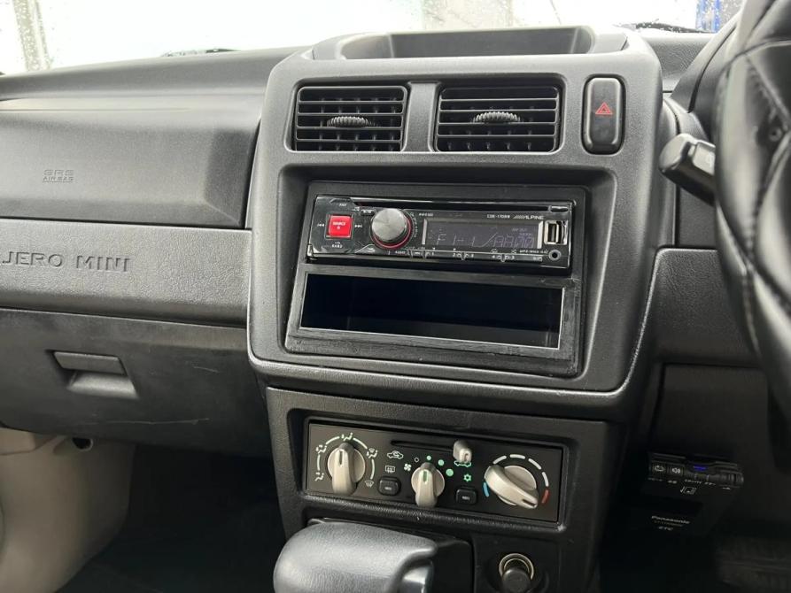 Mitsubishi Pajero Mini II Кемерово  - изображение 10
