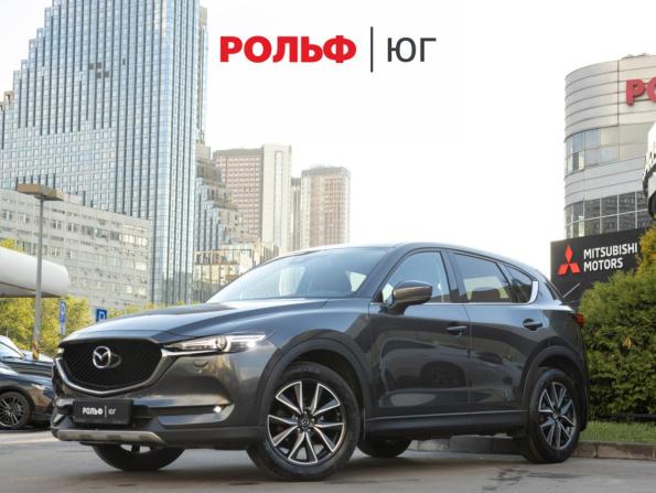 Mazda CX-5 II с пробегом 2017 года, цена 2 878 000 рублей, 111700 км, внедорожник, Автокод Объявления