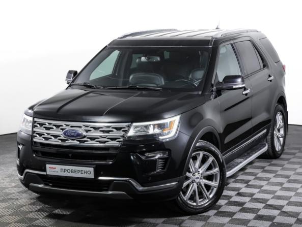 Ford Explorer V Рестайлинг 2 с пробегом 2019 года, цена 3 144 000 рублей, 132000 км, внедорожник, Автокод Объявления