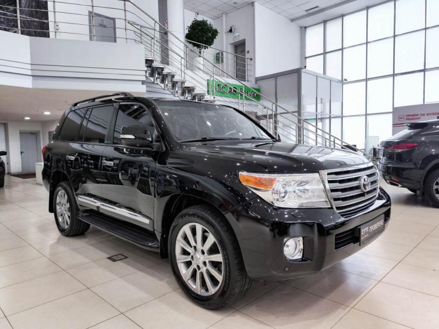 Toyota Land Cruiser 200 Series Рестайлинг 1 Казань  - изображение 3