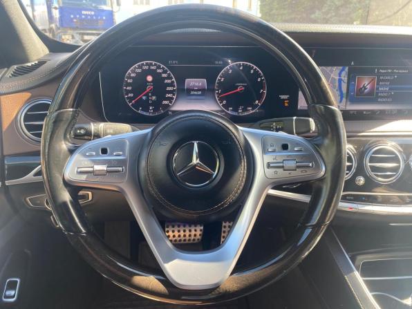 Mercedes-Benz S-Класс VI (W222 C217) Рестайлинг с пробегом 2018 года, цена 4 449 000 рублей, 204000 км, седан, Автокод Объявления