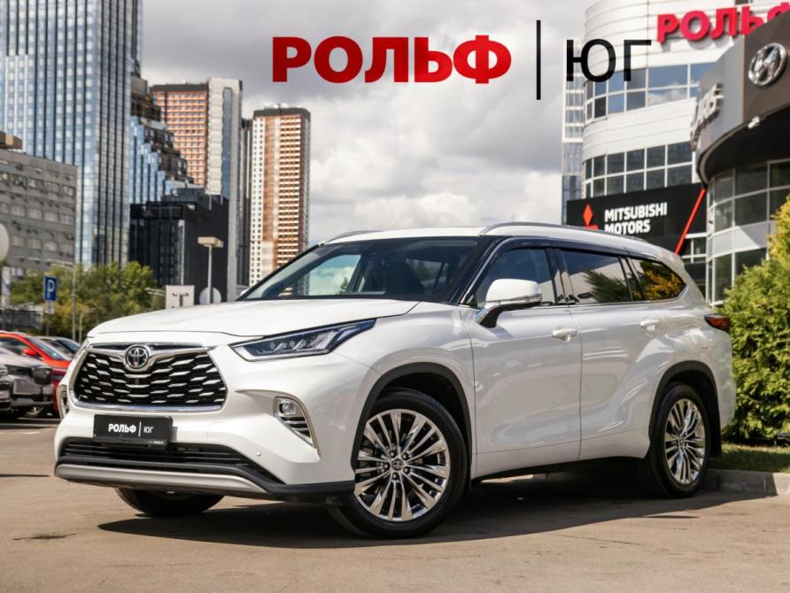 Toyota Highlander IV (XU70) Москва  - изображение 1