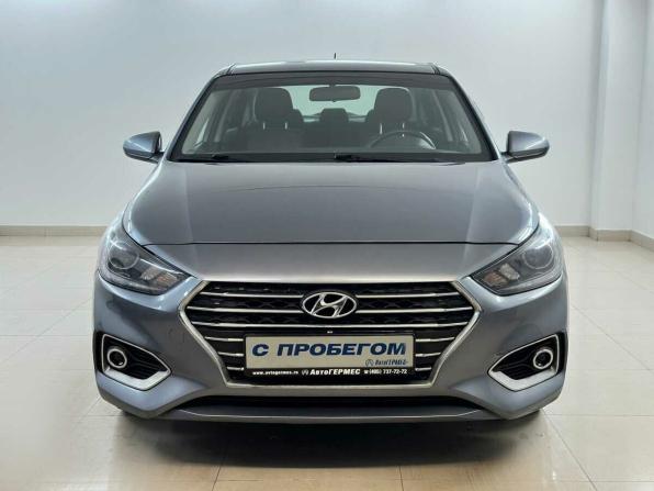 Hyundai Solaris II с пробегом 2017 года, цена 1 470 000 рублей, 77285 км, седан, Автокод Объявления