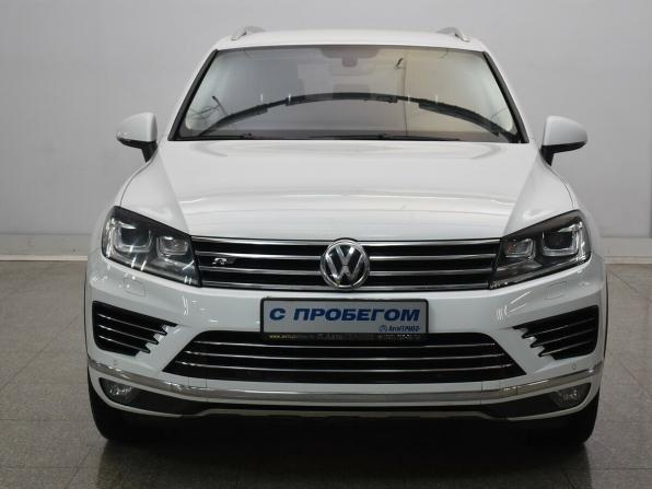Volkswagen Touareg II Рестайлинг с пробегом 2016 года, цена 3 395 000 рублей, 129335 км, внедорожник, Автокод Объявления