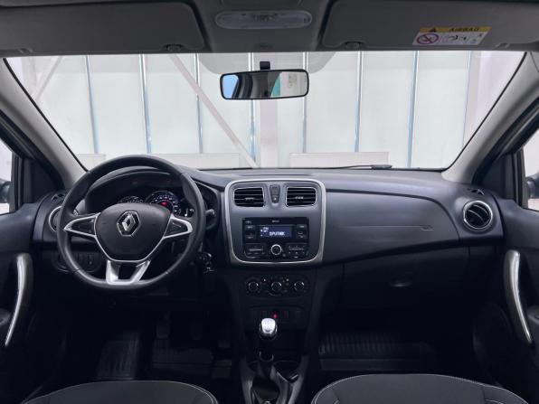 Renault Logan II Рестайлинг с пробегом 2021 года, цена 1 290 000 рублей, 47851 км, седан, Автокод Объявления