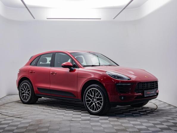 Porsche Macan I Рестайлинг с пробегом 2018 года, цена 3 870 000 рублей, 95000 км, внедорожник, Автокод Объявления