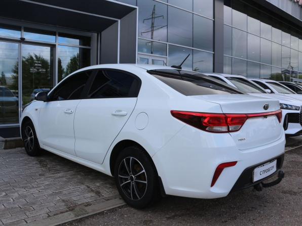 Kia Rio IV с пробегом 2018 года, цена 1 230 000 рублей, 170591 км, седан, Автокод Объявления