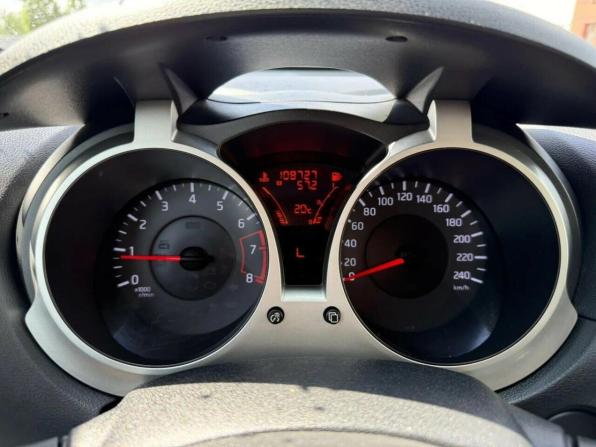 Nissan Juke I с пробегом 2012 года, цена 1 032 750 рублей, 109727 км, внедорожник, Автокод Объявления
