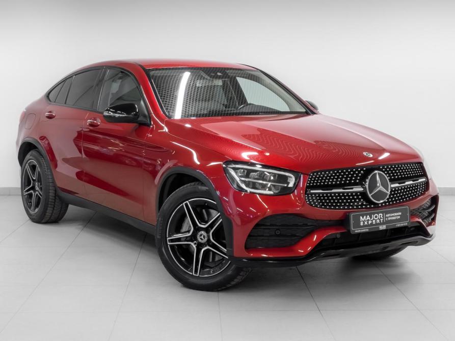 Mercedes-Benz GLC Coupe I (C253) Рестайлинг Санкт-Петербург  - изображение 3