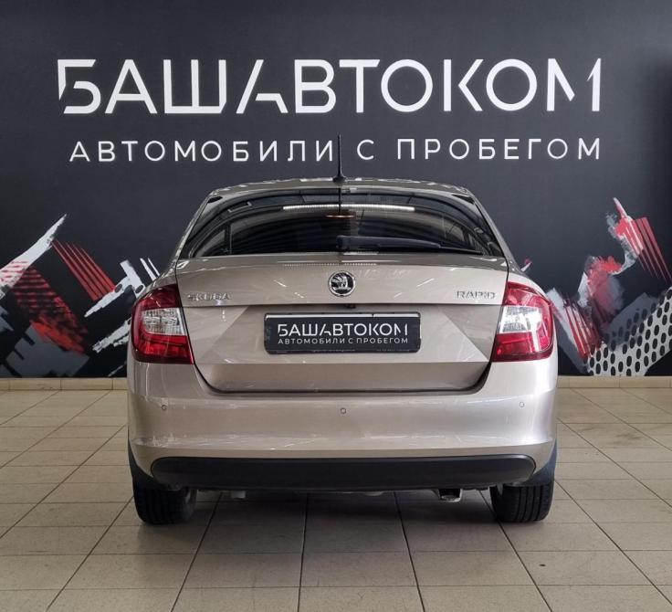 Skoda Rapid I Рестайлинг Уфа  - изображение 5