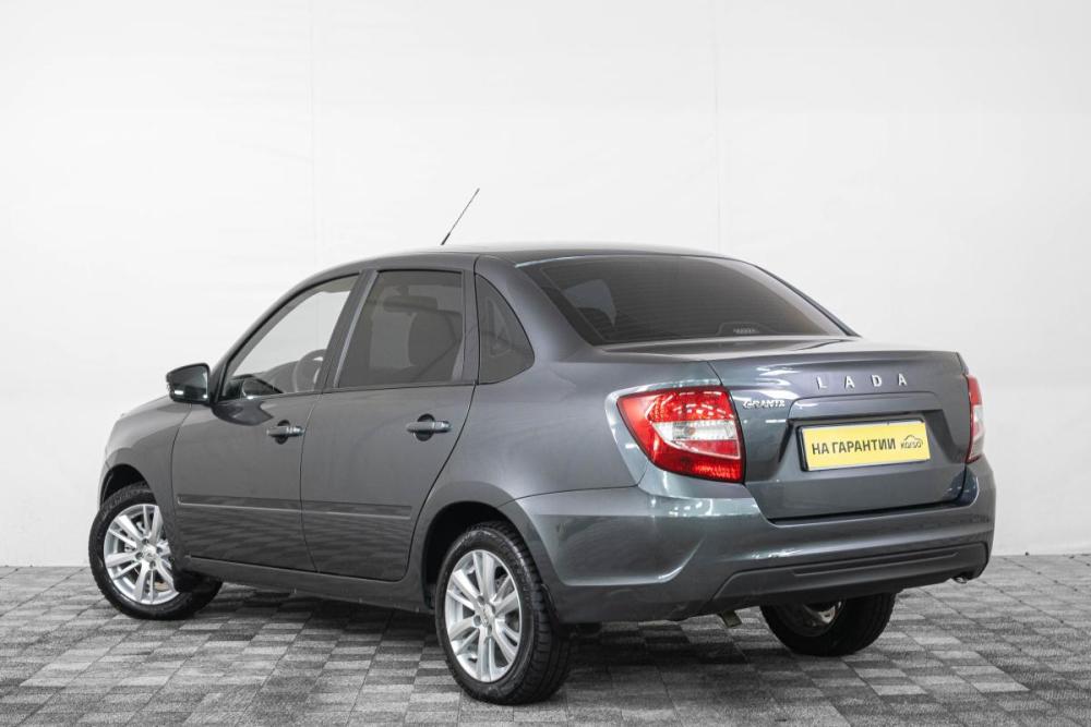 Lada (ВАЗ) Granta I Рестайлинг Кемерово  - изображение 5