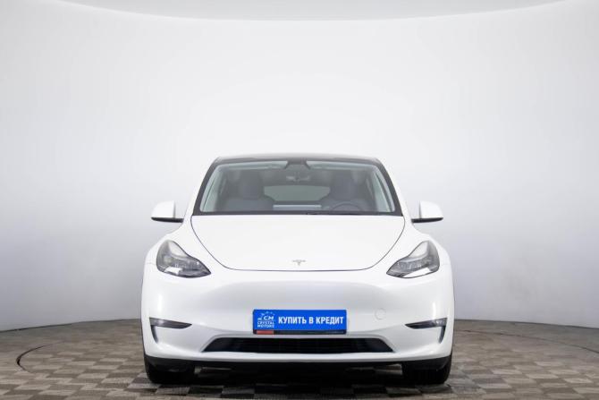 Tesla Model Y I с пробегом 2022 года, цена 4 199 000 рублей, 55300 км, внедорожник, Автокод Объявления