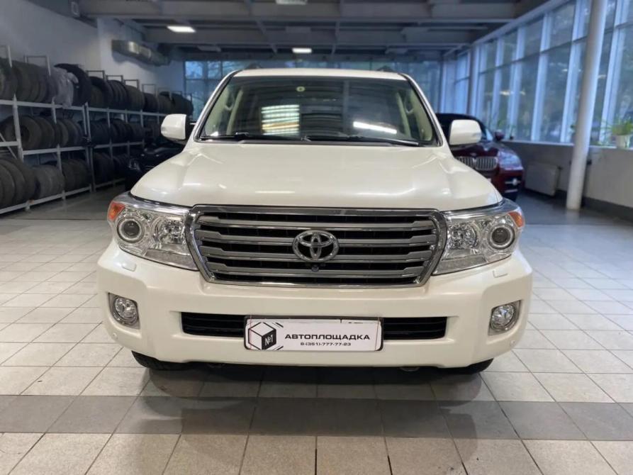 Toyota Land Cruiser 200 Series Рестайлинг 1 Челябинск  - изображение 2