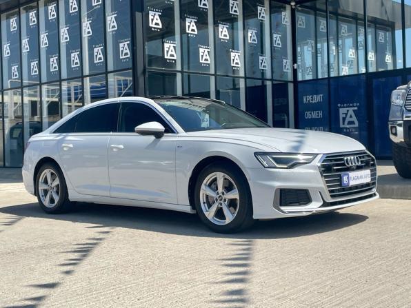 Audi A6 V (C8) с пробегом 2020 года, цена 4 400 000 рублей, 61812 км, седан, Автокод Объявления