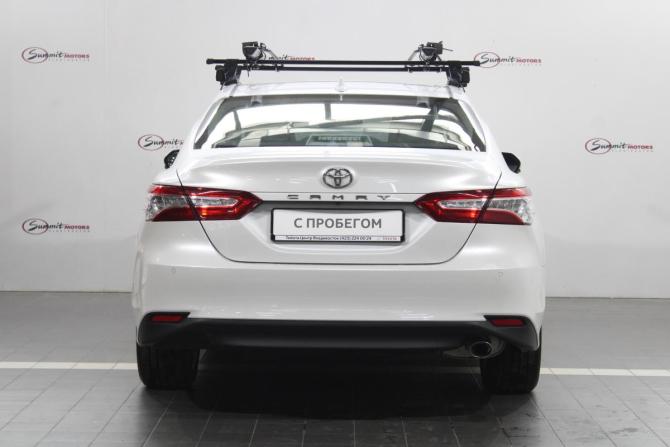 Toyota Camry VIII (XV70) с пробегом 2020 года, цена 3 500 000 рублей, 27600 км, седан, Автокод Объявления