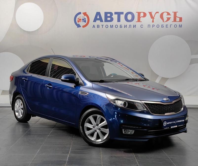 Kia Rio III Рестайлинг Москва  - изображение 1