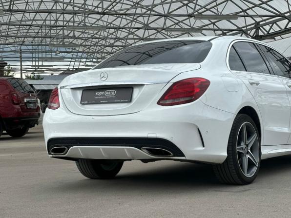 Mercedes-Benz C-Класс IV (W205) с пробегом 2017 года, цена 1 928 100 рублей, 155377 км, седан, Автокод Объявления