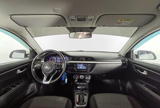 Kia Rio IV с пробегом 2020 года, цена 1 525 000 рублей, 76789 км, седан, Автокод Объявления