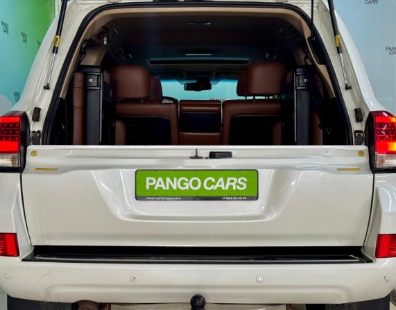 Toyota Land Cruiser 200 Series Рестайлинг 1 с пробегом 2014 года, цена 3 565 000 рублей, 358420 км, внедорожник, Автокод Объявления