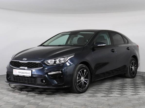 Kia Cerato IV с пробегом 2021 года, цена 1 897 000 рублей, 75113 км, седан, Автокод Объявления