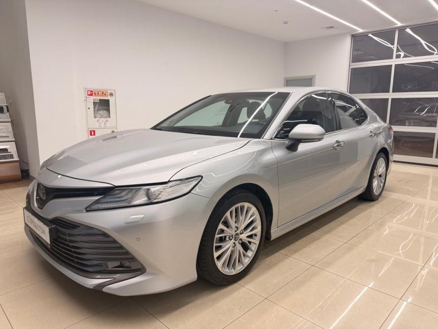 Toyota Camry VIII (XV70) Челябинск  - изображение 1