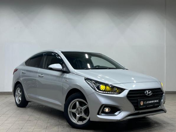 Hyundai Solaris II с пробегом 2018 года, цена 1 099 000 рублей, 100663 км, седан, Автокод Объявления