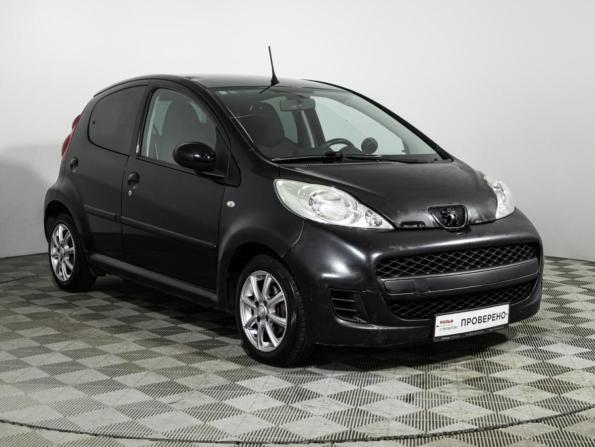 Peugeot 107 I с пробегом 2009 года, цена 299 585 рублей, 141424 км, хэтчбек, Автокод Объявления