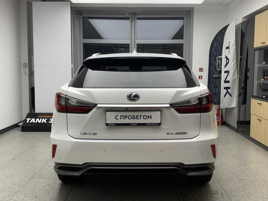 Lexus RX IV Новосибирск  - изображение 5